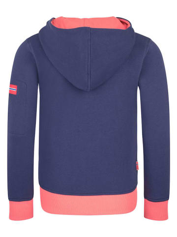 Trollkids Bluza "Sortland" w kolorze fioletowym