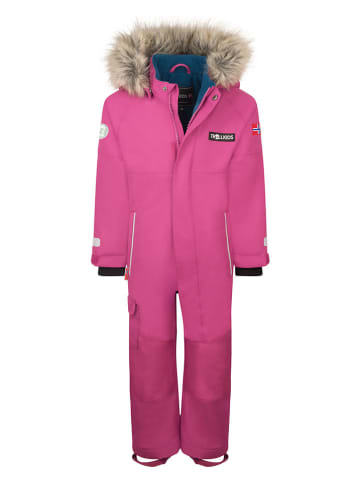 Trollkids Schneeanzug "Kirkenes" in Pink