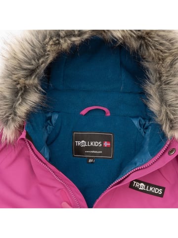 Trollkids Schneeanzug "Kirkenes" in Pink