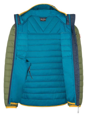 Trollkids Winterjacke "Eikefjord" in Khaki