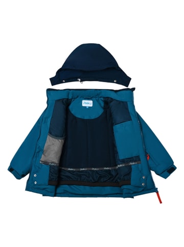 Peek U Ski-/Snowboardjas "Branton" blauw