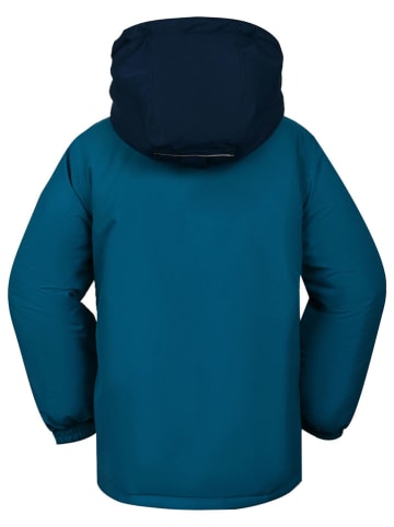 Peek U Ski-/Snowboardjas "Branton" blauw