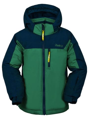 Peek U Ski-/ Snowboardjacke "Hawk" in Grün