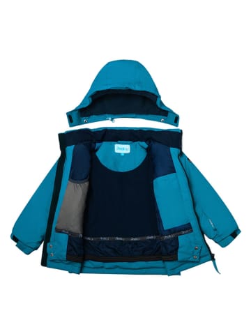 Peek U Ski-/Snowboardjas "Arrow" blauw