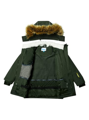 Peek U Kurtka zimowa "West" w kolorze khaki