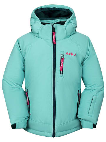 Peek U Ski-/ Snowboardjacke "Echo" in Türkis