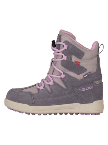 Trollkids Winterboots "Finnmark" in Lila