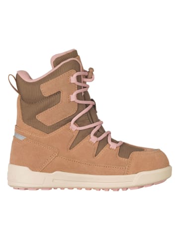 Trollkids Winterboots "Finnmark" in Hellbraun