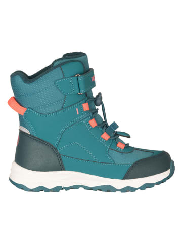 Trollkids Winterboots "Hafjell XT" in Türkis