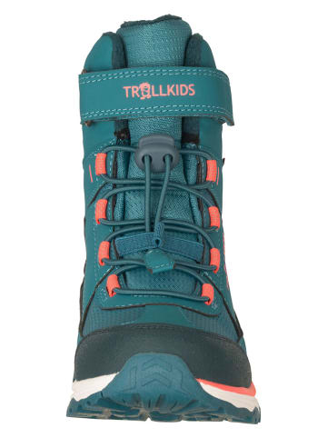 Trollkids Winterboots "Hafjell XT" in Türkis