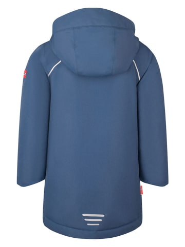 Trollkids Parka "Harstad" in Dunkelblau