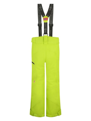 Trollkids Ski-/ Snowboardhose "Kongsberg" in Grün
