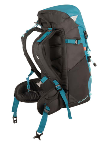Trollkids Wandelrugzak "Fjell Trekker 22" blauw - (B)24 x (H)45 x (D)18 cm