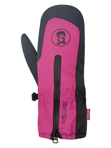 Trollkids Functionele wanten "Rauland" roze