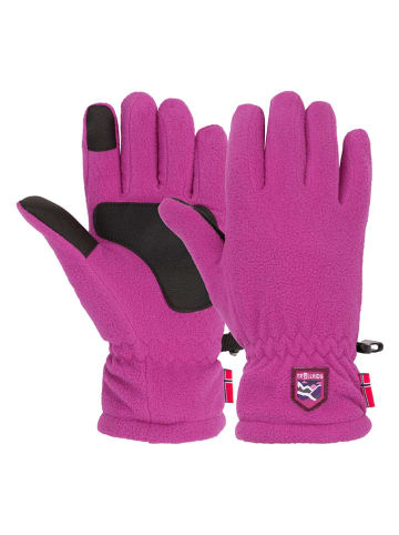 Trollkids Fleece-Handschuhe "Eikedalen" in Beere