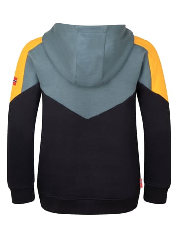 Trollkids Sweatjacke "Flekkefjord" in Schwarz