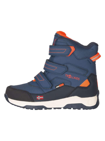 Trollkids Winterstiefel "Lofoten XTS" in Blau