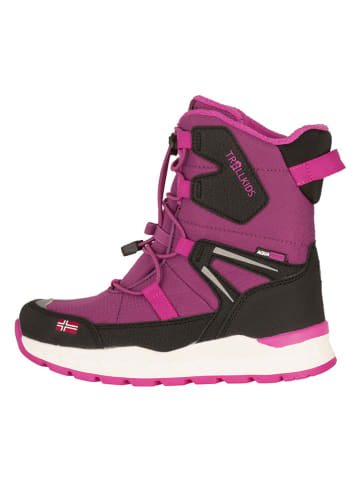 Trollkids Winterboots "Nordkapp XT" in Beere