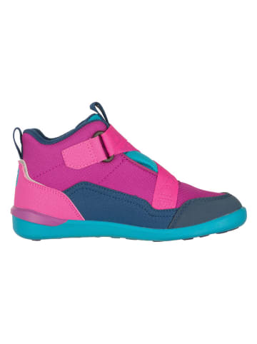 Trollkids Barefootwinterwandelschoenen "Nordfjord" roze