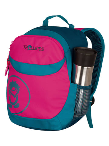Trollkids Rucksack in Pink/ Dunkelblau - 10 l