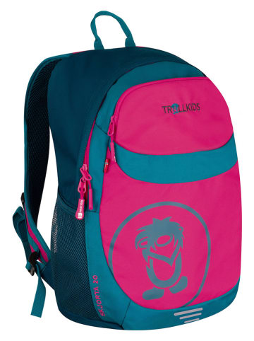 Trollkids Rugzak roze/donkerblauw - 20 l