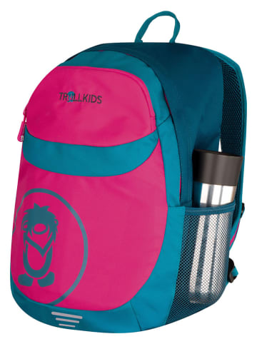 Trollkids Plecak w kolorze różowo-granatowym - 20 l