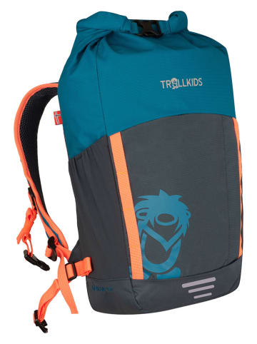 Trollkids Rucksack in Blau - 15 l