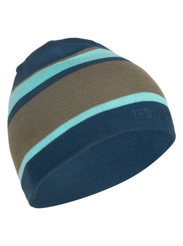 Trollkids Beanie "Nordland" in Dunkelblau