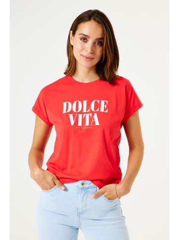 Garcia Shirt rood