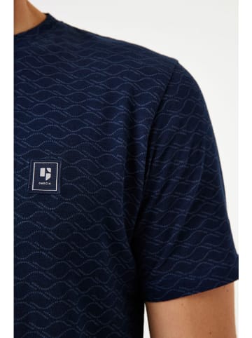 Garcia Shirt in Dunkelblau