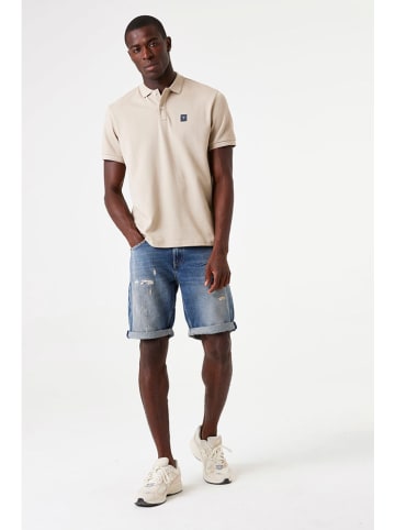 Garcia Poloshirt  in Beige