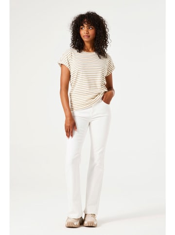 Garcia Shirt wit/beige