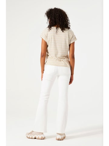 Garcia Shirt wit/beige