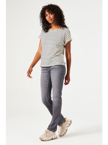 Garcia Shirt wit/zwart