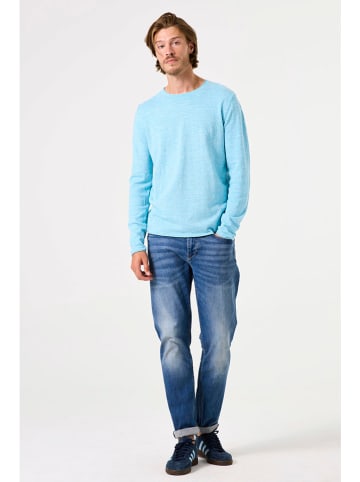 Garcia Pullover in Hellblau
