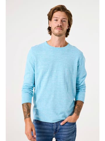 Garcia Pullover in Hellblau