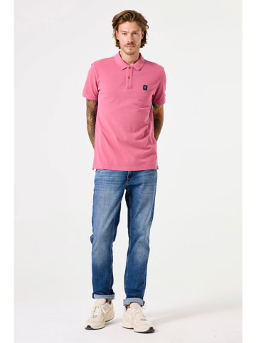 Garcia Poloshirt  in Pink