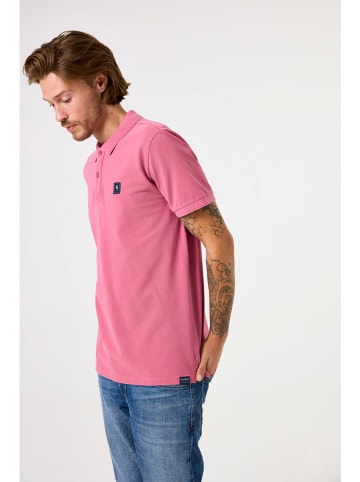 Garcia Poloshirt  in Pink