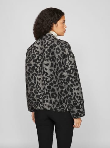 Vila Blouson grijs/zwart
