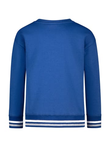Salt and Pepper Sweatshirt "Fire truck" blauw