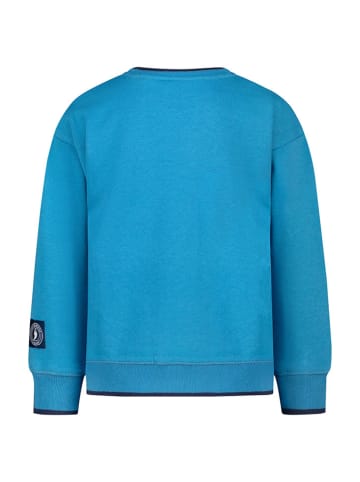 Salt and Pepper Sweatshirt "Dinosaur" in Blau