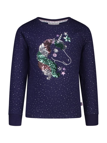 Salt and Pepper Sweatshirt donkerblauw