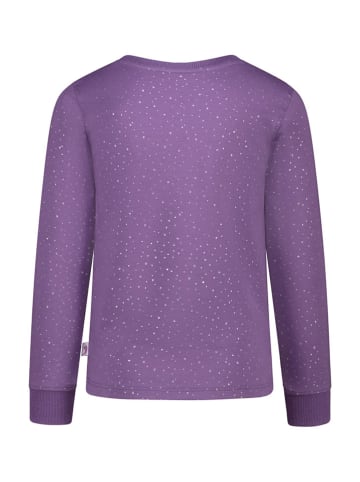 Salt and Pepper Sweatshirt paars