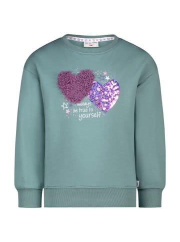 Salt and Pepper Sweatshirt in Grün