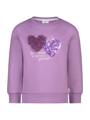 Salt and Pepper Sweatshirt in Lila