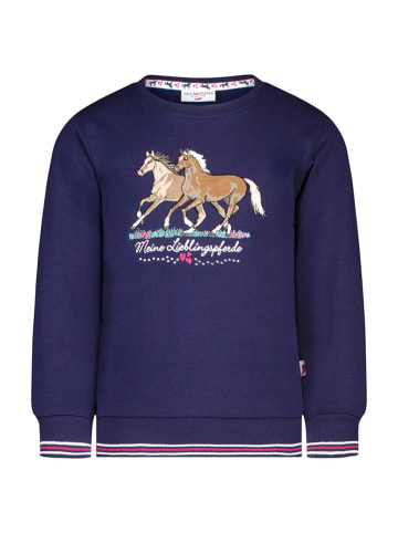 Salt and Pepper Sweatshirt donkerblauw