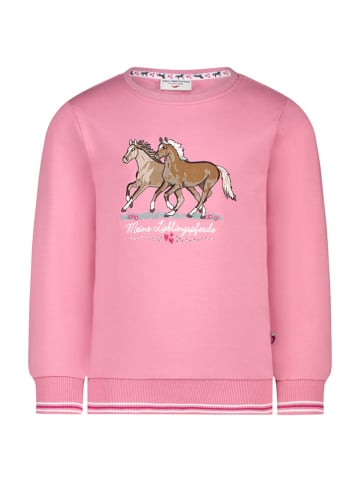 Salt and Pepper Sweatshirt in Rosa
