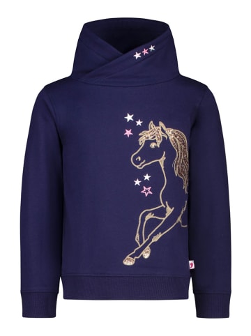Salt and Pepper Sweatshirt donkerblauw