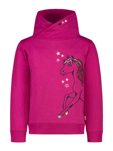 Salt and Pepper Sweatshirt in Pink