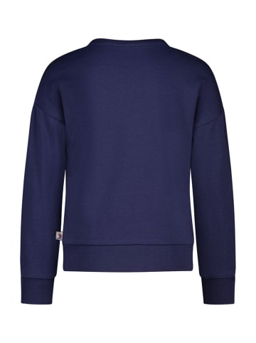 Salt and Pepper Sweatshirt in Dunkelblau